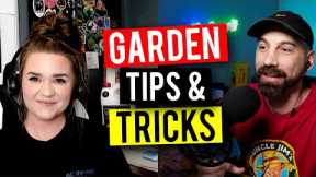 Outdoor Gardening Tips & Tricks For Success! (Garden Talk #109)
