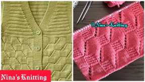 Beautiful Knitting Pattern For Absolute Beginners & Advance Knitters With Subtitles