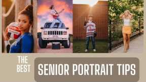 5 Tips for Better Senior Portraits - Senior Photography