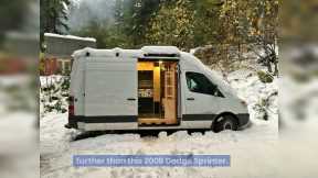 DIY Built Out 2008 Dodge Sprinter Camper Van (for sale)