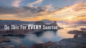 These EASY Sunrise Tips Will Change EVERYTHING | Beginner Landscape Photography Tutorial