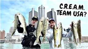 Detroit River Walleye Fishing | EPIC ADVENTURE!
