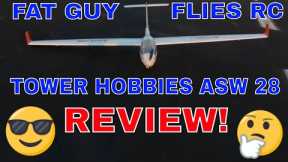 REVIEW of the Tower Hobbies ASW 28 by Fat Guy Flies RC