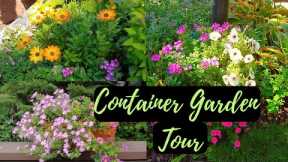 Unbelievable Container Garden Ideas for zone 4 : A Tour You Won't Forget! 🍀🍃 container gardening 🌱