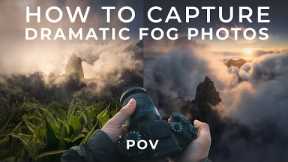 How I Capture EPIC Landscape Photography Above The Clouds & TIMELAPSES