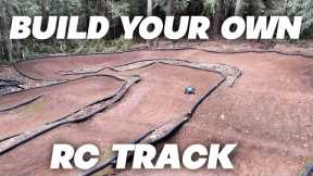 My Guide to Backyard RC Track Building!