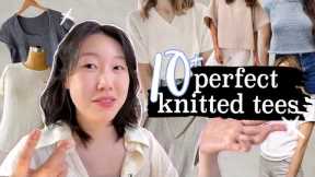 does a perfect knit tee exist? | 14 knitting patterns