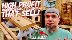 5  More Woodworking Projects That Sell - Low Cost High Profit - Make Money Woodworking (Episode 10)