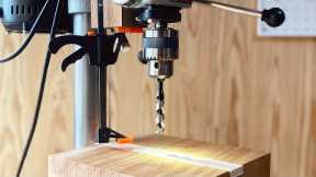 10 Simple Drill Press Hacks  || Woodworking Ideas