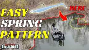 Fun and Easy Spring Pattern To Catch Bass All Day Long
