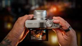 Fujifilm Night Photography Tips (X100V, Settings, CineBloom, & Recipes)
