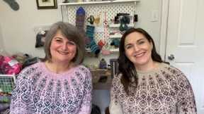 Cozy Meadow Knits Episode 19: Chatting about all the knitting with Nancy!