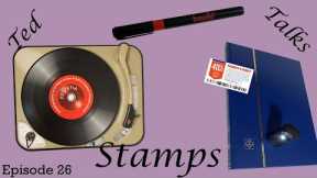 Ep. 26 - Philatelic Tidbits #2: New Unusual Stamps, Hawid Glue Pen, Hobby Lobby Stamp Supplies +++