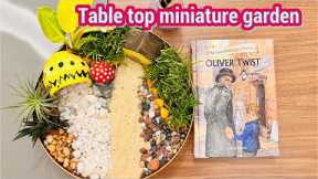 Table top gardening  ideas| miniature garden arrangements #gardening #miniaturegarden