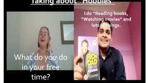 Cambly conversation | english conversation | Talking about hobbies | watch at till end.