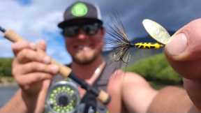 This NEW Trout Fishing Tactic Will BLOW Your MIND! (UNCONVENTIONAL)