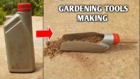 How to make gardening tools with plastic bottle. #greenlifebengali