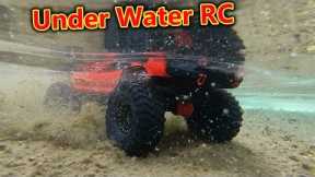 Underwater RC Crawler Car Challenge
