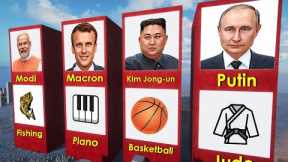 Hobbies of World Leaders 2023
