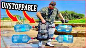 Water Jugs As Wheels On RC CAR Is Surprisingly EPIC