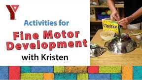 Fine Motor Development Activities for Toddlers