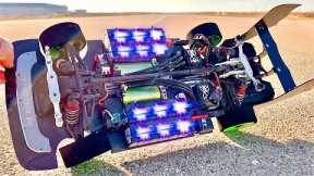 World's Fastest RC CAR 200MPH Epic Journey To Break Walls!