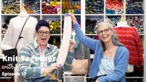 Knit Together with Kim & Jonna - Episode 17: A long sock, so many laughs, and too many whispers...
