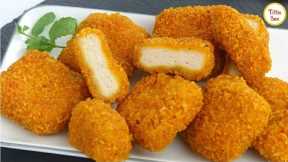 Chicken Nuggets Recipe learn how to make at home by Unique S Ideas