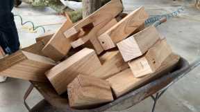 The Ultimate Woodworking Recycling Challenge: Can He Do It?
