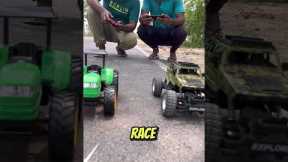 Remote Control Car Racing Part 6 #shorts #unicexperiment