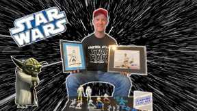 Intro to Collecting STAR WARS: Figures, Movies, and More!!!
