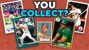 5 Different Ways To Collect Baseball Cards