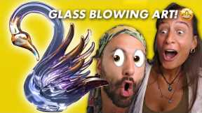 Most Satisfying Videos | Glass Blowing Art Compilation #2 | Satisfy Us