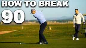 You Cannot BREAK 90 Without These Simple Golf Tips