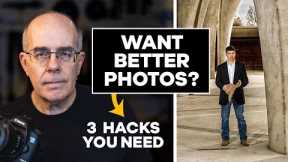 3 SIMPLE portrait photography hacks that LEVEL UP your portrait game