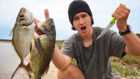 Eating Only What I Catch For 3 Days!! (Fishing Edition)