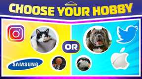 Guess hobbies || Choose your hobby Quiz