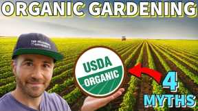 TRIGGER ALERT! 4 Garden Myths Organic Gardeners LOVE To Spread!