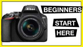 Photography Tips for Beginners - Why Programme mode is the best camera for beginners.