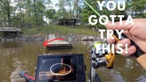 This Simple Crappie Fishing Technique Works Everytime! #fishing  #fishingvideo