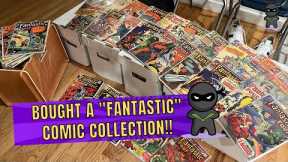 I Bought a HUGE Fantastic Four Comic Book Collection - How Much Did I Pay?