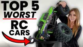 The WORST RC Cars EVER... (and the Best)