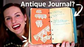 Uncovering the Hidden Secrets of Knitting Journals || How did they knit lace?