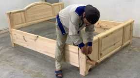 Direct Video Instruction On Skillful Woodworking Skills Skilled Carpenters - Bedroom Interior Design