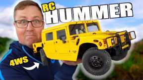 They went ALL IN on this RC Hummer H1 - FMS