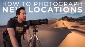 These Tips HELPED Me Take BETTER Landscape Photography in NEW Locations | Death Valley