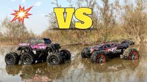 6x6 Rock Crawler vs XLF X03 RC Car | Remote Control Car | RC Cars