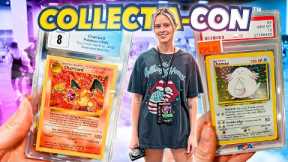 WE OPENED A $15,000 POKEMON PACK? Buying Pokemon Card At Collect-A-Con!