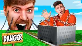 I Escaped MrBeast’s IMPOSSIBLE Minecraft Prison