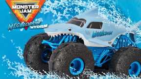 How To STUNT with the NEW MEGALODON STORM RC from Monster Jam
